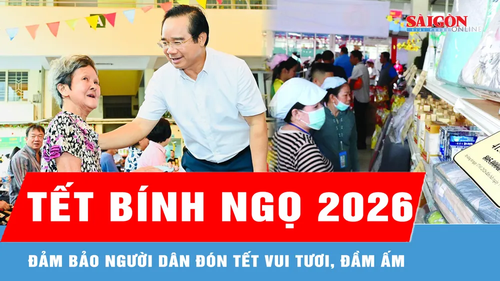TPHCM: Thúc đẩy tăng trưởng 2 con số, đảm bảo người dân đón tết vui tươi, đầm ấm