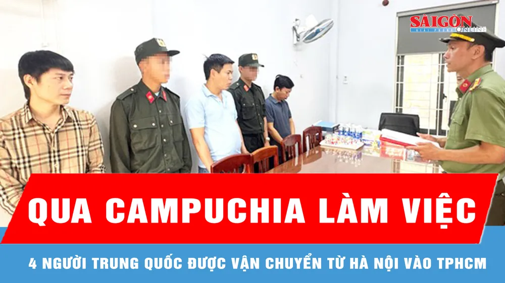 Khởi tố 4 đối tượng đưa người nhập cảnh trái phép vào Việt Nam