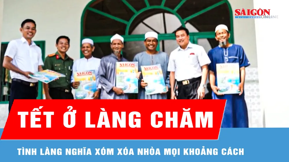 Mùa xuân đặc biệt của làng Chăm ở xã Minh Thạnh