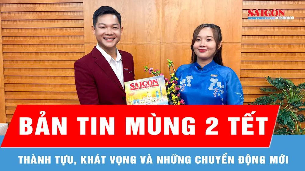 Bản tin Mùng 2 Tết: Thành tựu, khát vọng và những chuyển động mới