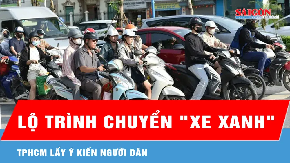 TPHCM lấy ý kiến người dân xây dựng lộ trình chuyển đổi phương tiện sang năng lượng xanh 