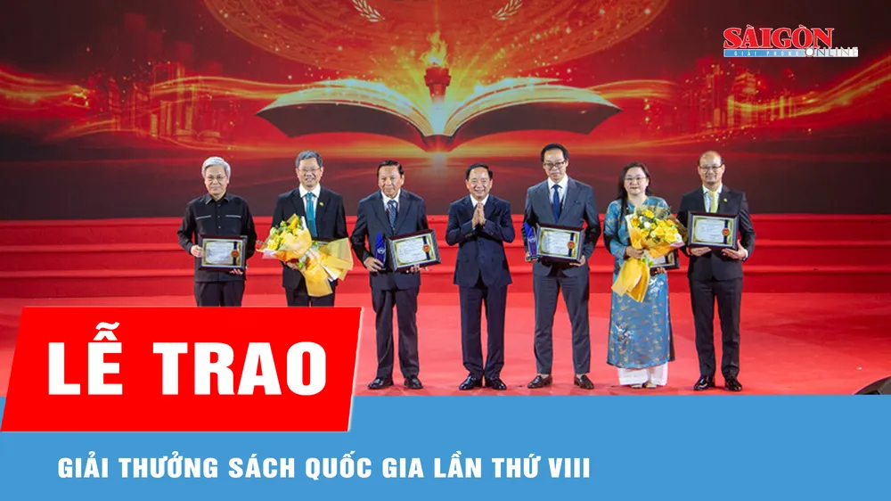 Lễ trao giải thưởng Sách Quốc gia lần thứ VIII 