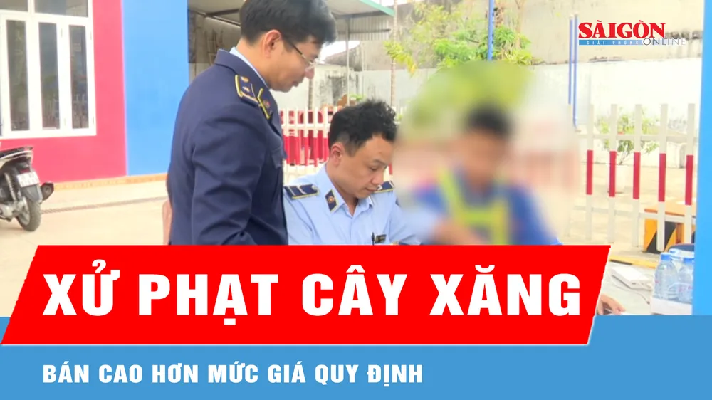 Ninh Bình: Xử lý 1 cửa hàng xăng dầu bán hàng cao hơn mức giá quy định