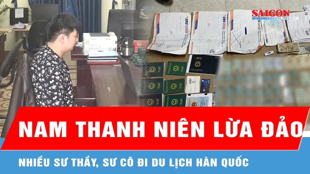 Phú Thọ: Làm rõ nam thanh niên lừa nhiều sư thầy, sư cô đi du lịch Hàn Quốc