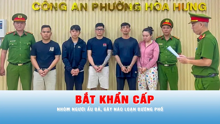 Podcast tin chiều 4-4: Công an TPHCM bắt khẩn cấp nhóm người ẩu đả, gây náo loạn đường phố