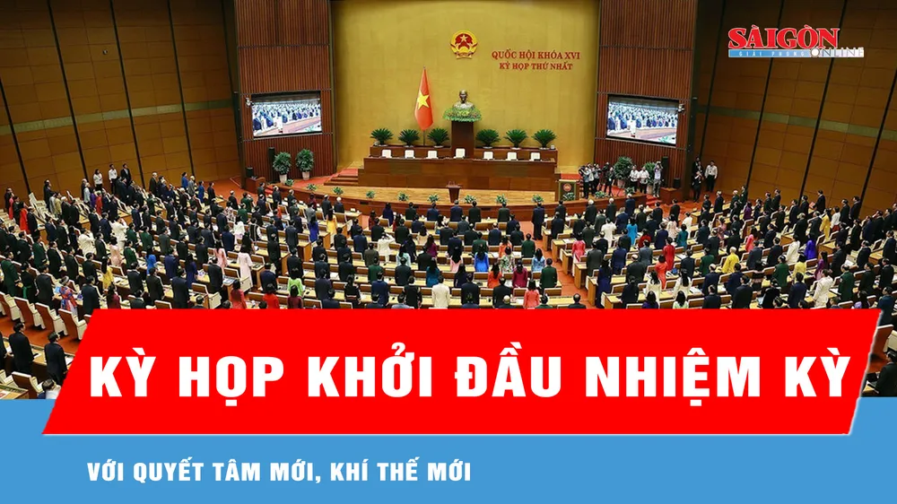 Kỳ họp khởi đầu nhiệm kỳ với quyết tâm mới, khí thế mới