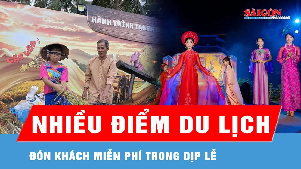 Miền Trung: Nhiều điểm du lịch đón khách miễn phí trong dịp lễ 
