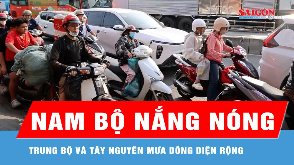 Nam bộ nắng nóng, có nơi trên 36 độ C