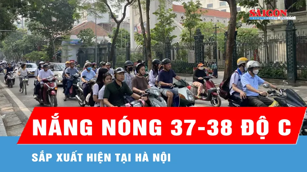 Hà Nội sắp có đợt nắng nóng 37-38 độ C 