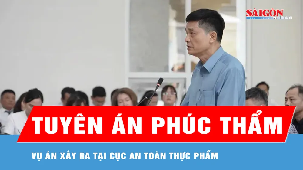 Hai cựu Cục trưởng Cục An toàn thực phẩm được giảm án 