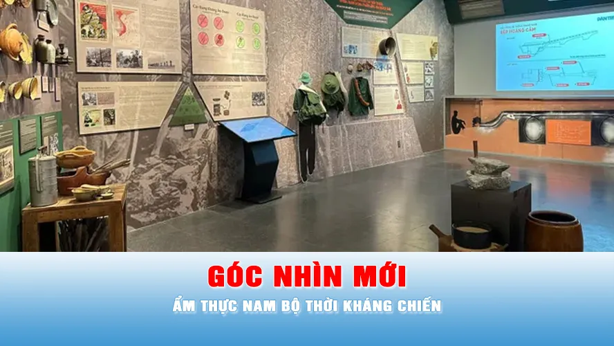 Podcast tin tối 30-5: Kể câu chuyện chiến tranh bằng “Ẩm thực Nam Bộ thời kháng chiến”