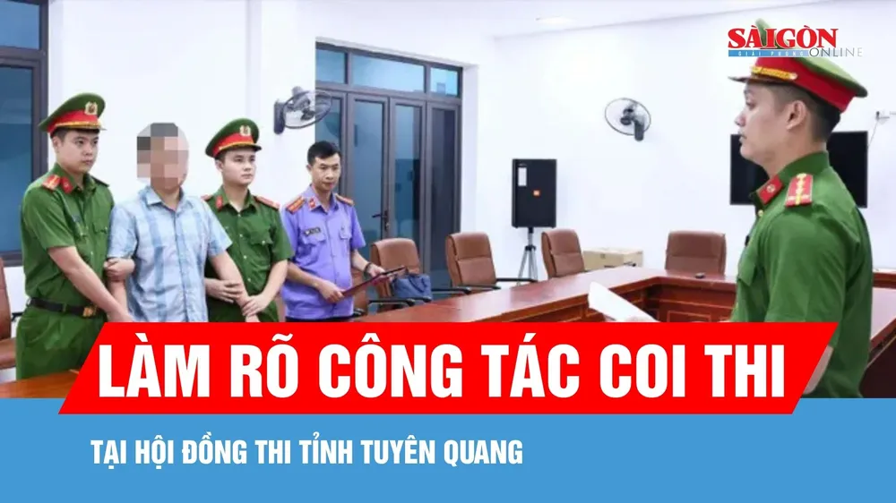 Bộ GD-ĐT: Làm rõ công tác coi thi tại hội đồng thi tỉnh Tuyên Quang