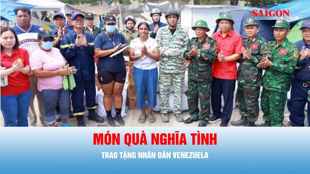 Podcast tin trưa 10-7: Đoàn cứu nạn, cứu hộ Việt Nam tự nguyện đóng góp 15.000 USD trao tặng Venezuela