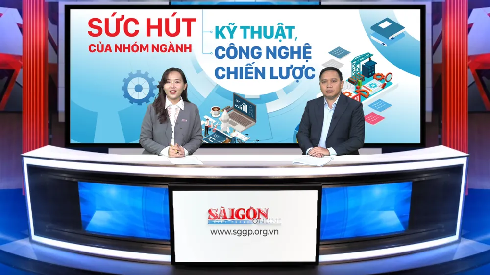 TALKSHOW: Sức hút của nhóm ngành Kỹ thuật, Công nghệ chiến lược