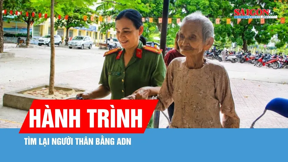 Những tờ giấy báo tử và hành trình tìm lại người thân bằng ADN