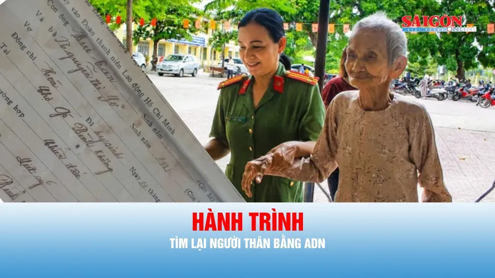 Podcast tin trưa 15-7: Những tờ giấy báo tử và hành trình tìm lại người thân bằng ADN