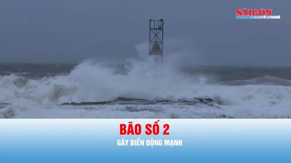 Podcast tin thời sự ngày 26-7: Bão số 2 gây biển động mạnh, sóng biển cao 2-4m