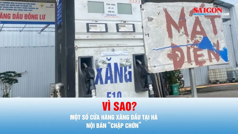 Podcast tin tối 27-7: Vì sao một số cửa hàng xăng dầu tại Hà Nội treo biển "hết xăng", "mất điện"?