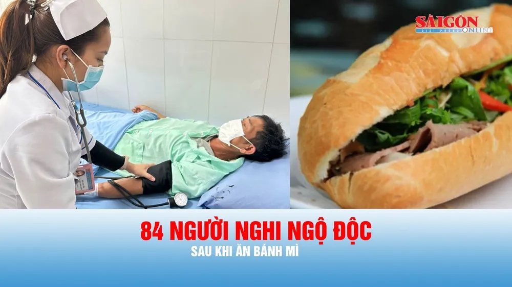 Podcast bản tin tối 28-7: Lâm Đồng: 84 người nghi ngộ độc sau khi ăn bánh mì
