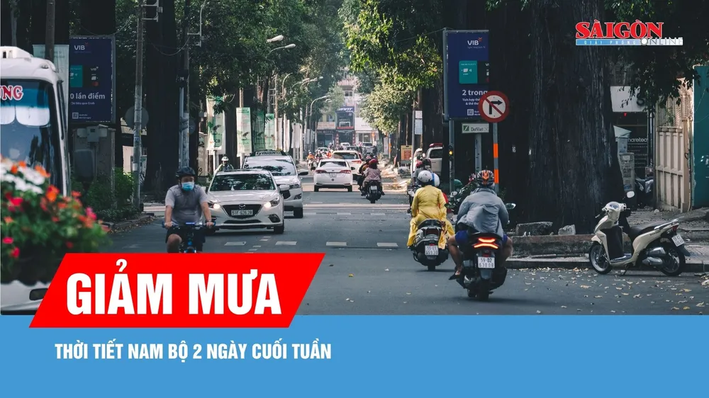 Thời tiết Nam bộ 2 ngày cuối tuần thuận lợi để vui chơi, du lịch 