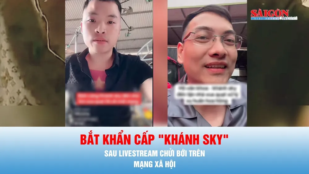Podcast bản tin thời sự 3-8: Bắt khẩn cấp "Khánh Sky"
