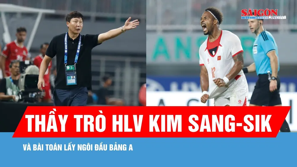 Bản tin tối 4-8: Tuyển Việt Nam và điều kiện để giữ ngôi đầu bảng A