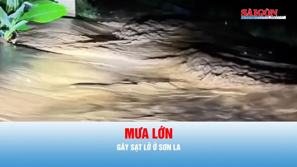 Podcast tin trưa 6-8: Mưa lớn gây sạt lở ở Sơn La, một ô tô bị vùi lấp đến ngang cửa