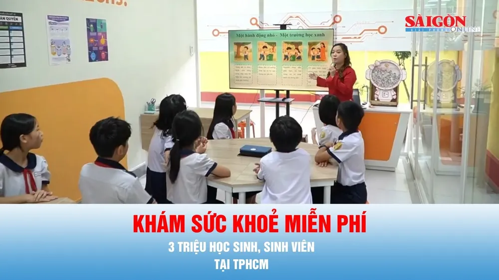 Podcast tin thời sự ngày 7-8: TPHCM sẽ khám sức khỏe định kỳ miễn phí cho 3 triệu học sinh, sinh viên