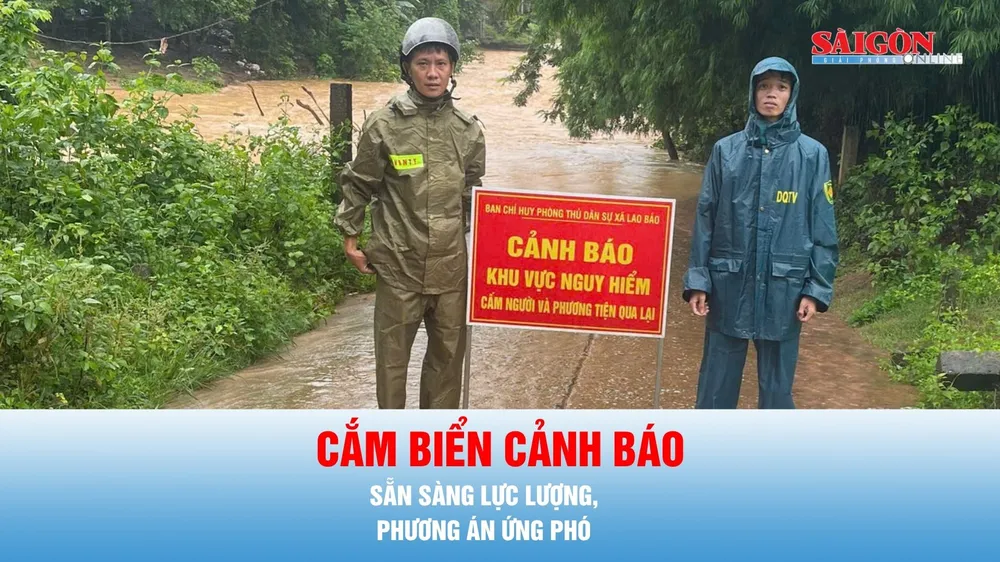 Podcast tin thời sự ngày 9-8: Mưa lớn xuyên đêm, một số ngầm tràn ở Quảng Trị ngập sâu