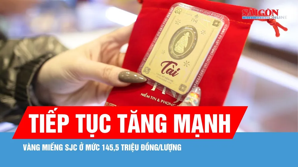 Sáng 11-8: Giá vàng trong nước tăng mạnh, thu hẹp chênh lệch với giá vàng thế giới 