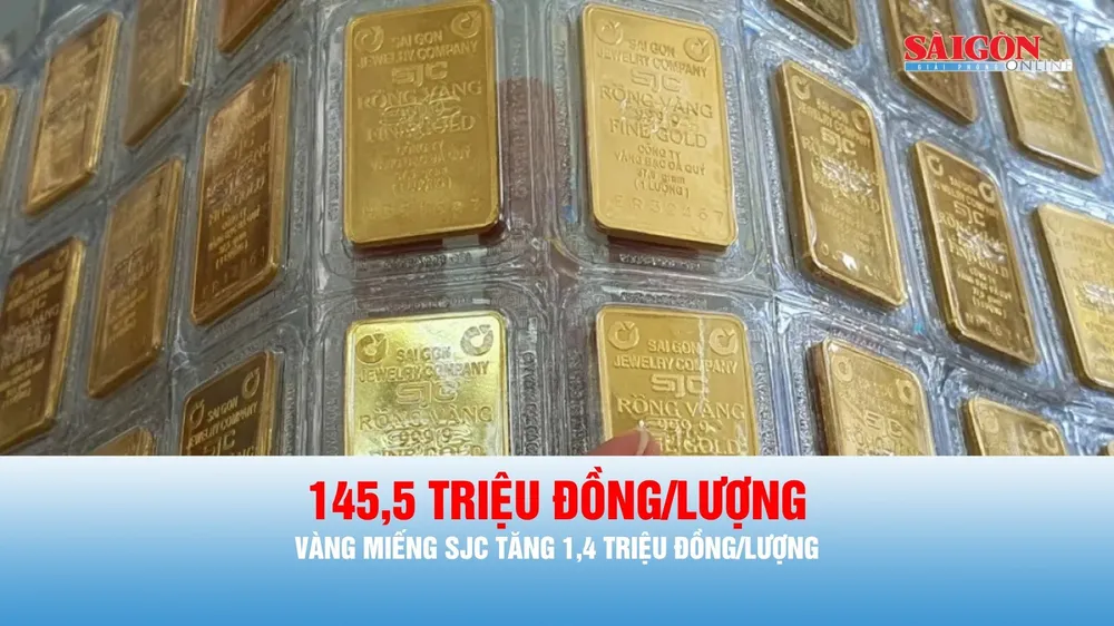Podcast bản tin trưa 11-8: Giá vàng trong nước tăng ít hơn giá vàng thế giới