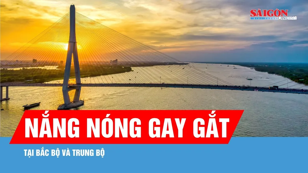 Nam bộ giảm mưa, Bắc bộ và Trung bộ nắng nóng gay gắt