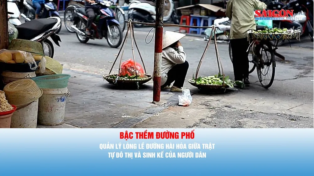Nhịp cầu cử tri: BẬC THỀM ĐƯỜNG PHỐ