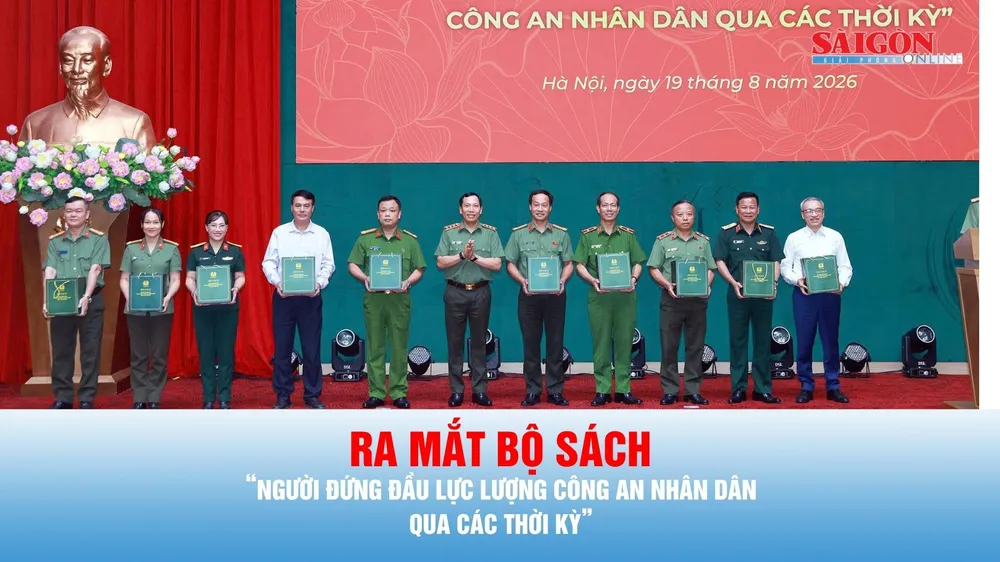 Podcast bản tin thời sự 19-8: Ra mắt bộ sách nhân Ngày truyền thống Công an nhân dân Việt Nam