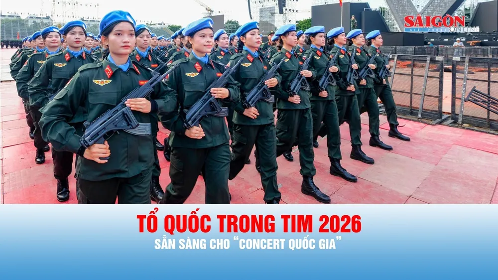Podcast bản tin tối 21-8: “Concert quốc gia: Tổ quốc trong tim 2026" đã sẵn sàng