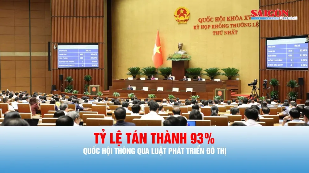 Podcast bản tin thời sự 24-8: Động lực tăng trưởng nhìn từ Luật Phát triển đô thị