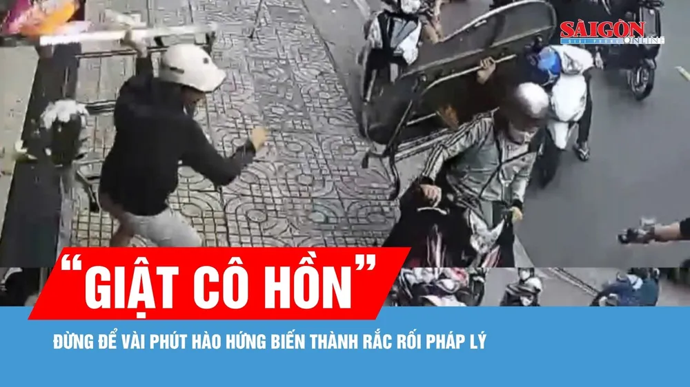 Tháng 7 đi “giật cô hồn”, cẩn trọng bị bắt vì tội cướp giật!