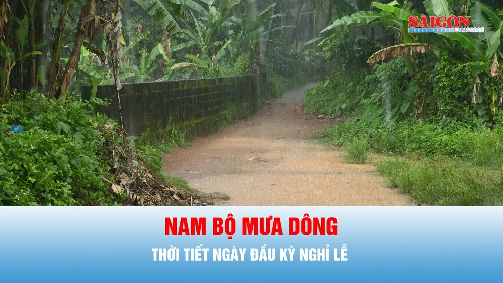Podcast bản tin trưa 29-8: Thời tiết cả nước trong ngày đầu nghỉ lễ 2-9 
