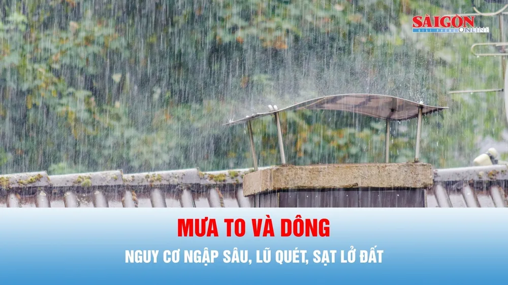 Podcast bản tin trưa 30-8: Cảnh báo mưa lớn trong dịp nghỉ lễ 2-9