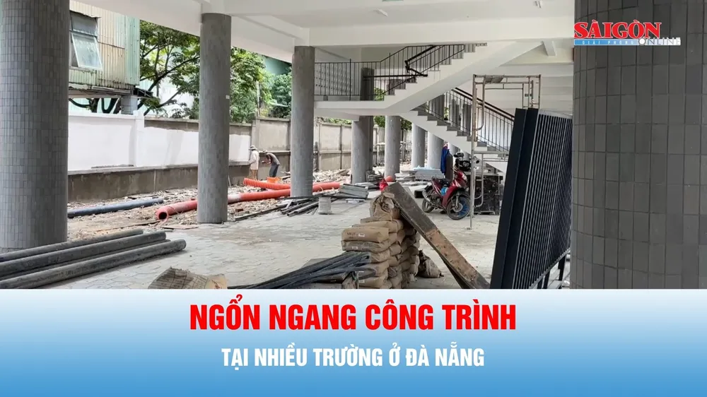 Podcast bản tin thời sự ngày 18-9: Năm học mới đã bắt đầu, nhiều trường ở Đà Nẵng còn ngổn ngang công trình