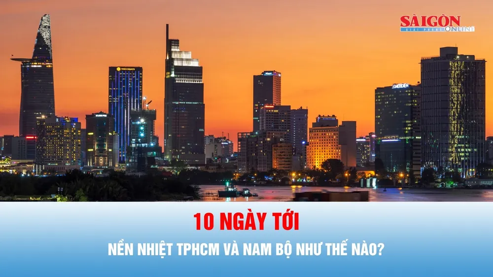 Podcast tin thời sự ngày 27-9: Nhiệt độ TPHCM và Nam bộ tăng trong những ngày tới