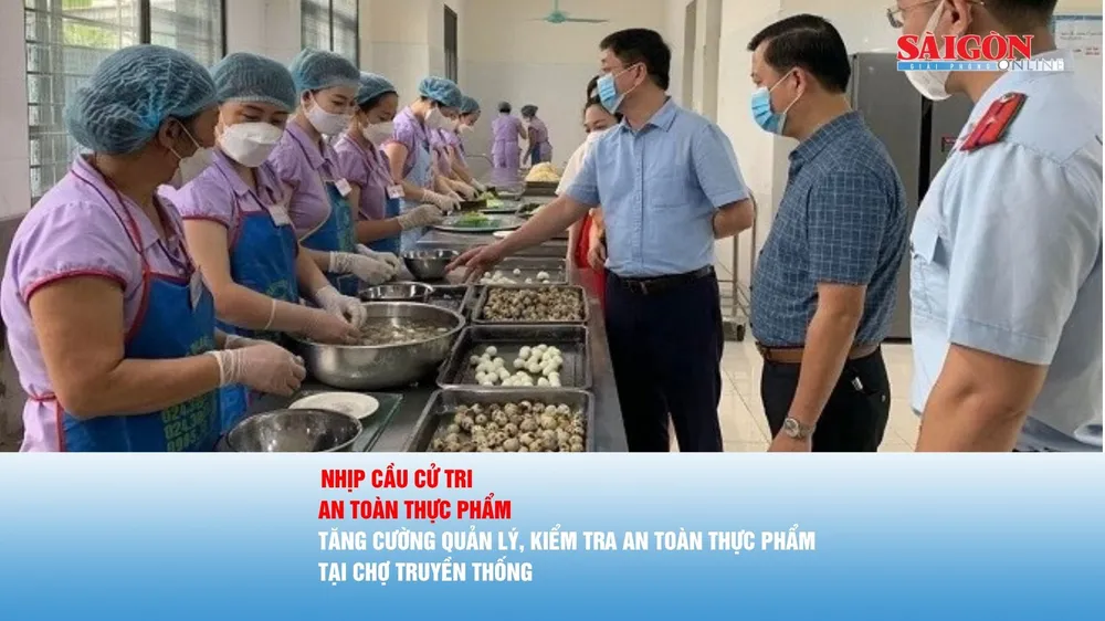 Nhịp cầu cử tri: An toàn thực phẩm 