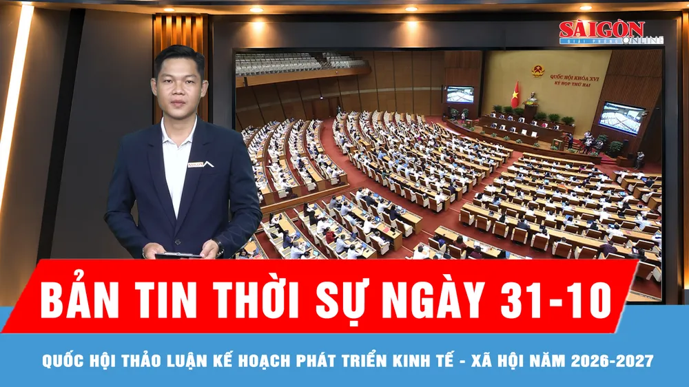Bản tin thời sự ngày 31-10: Gỡ điểm nghẽn tín dụng, giảm chi phí để hỗ trợ doanh nghiệp