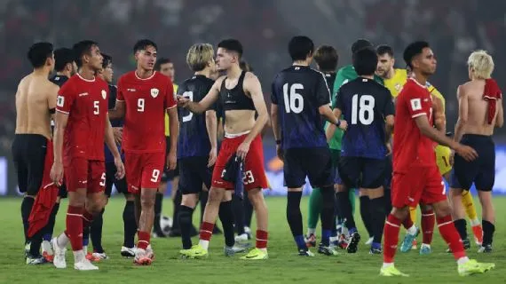 Vòng loại World Cup 2026: Indonesia và lời nhắc nhở tàn khốc về hố sâu ngăn cách