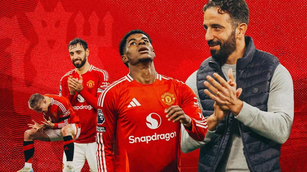 Danh sách việc HLV Rúben Amorim cần làm ở Man Utd