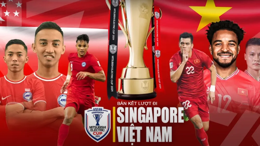 Nhận định bán kết lượt đi, báo Singapore: “Những con sư tử khao khát chấm dứt chuỗi 26 năm không thắng trước Việt Nam”