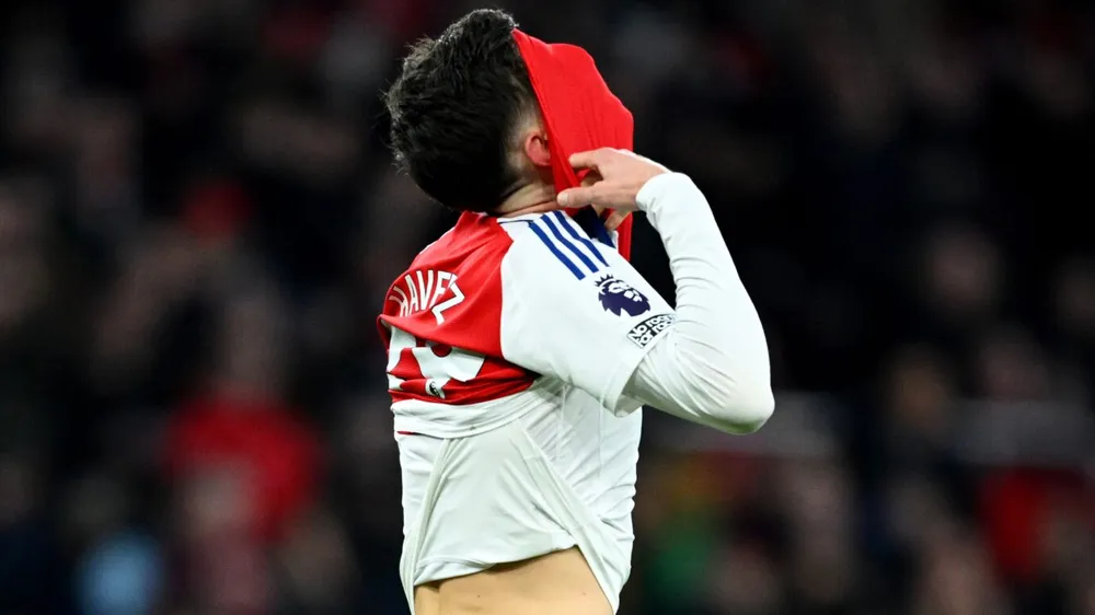 Chấn thương của Kai Havertz làm sâu sắc thêm khủng hoảng tại Arsenal, lỗi của HLV Arteta?