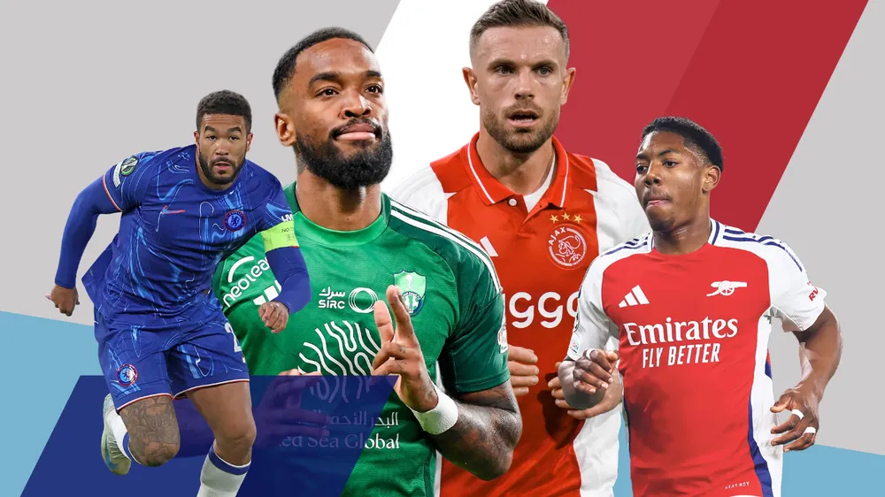 Rất nhiều điều đáng suy ngẫm: Reece James, Ivan Toney, Jordan Henderson và Myles Lewis-Skelly.