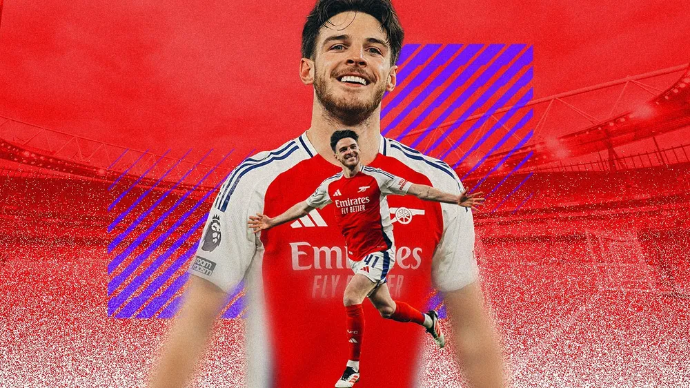 Trước trận Arsenal vs Chelsea, liệu Declan Rice có thể giúp giải quyết vấn đề bàn thắng cho Arsenal?