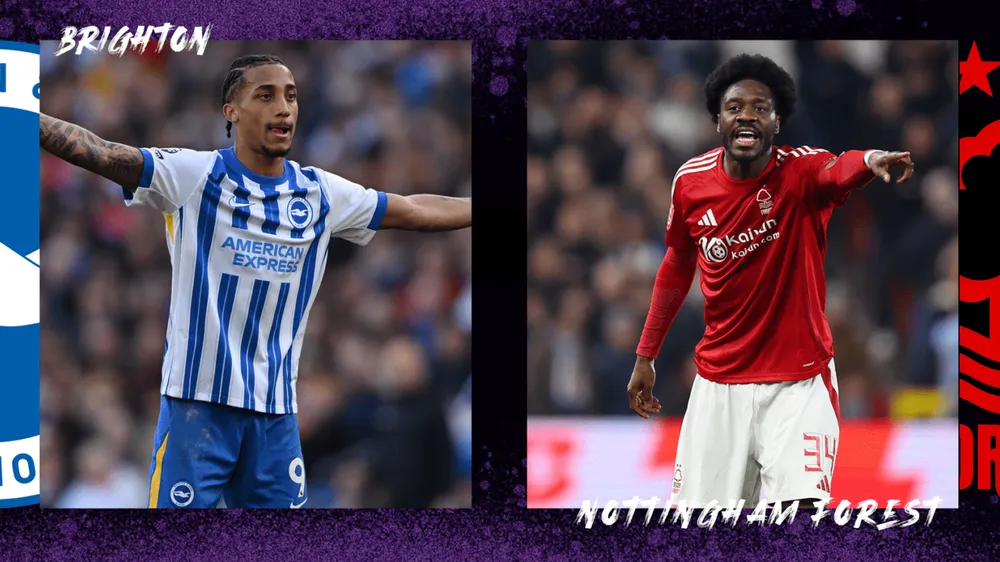 Fabian Hürzeler kêu gọi Brighton giữ 'cái đầu lạnh' để lật ngược thế cờ trước Forest
